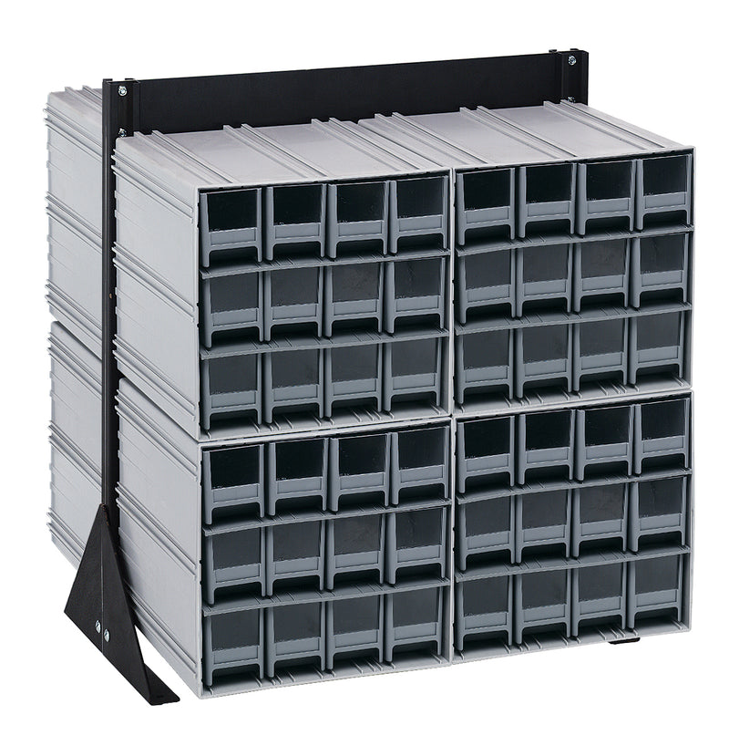 Quantum QIC-224-122GY | Interlocking Storage Cabinets Floor Stand