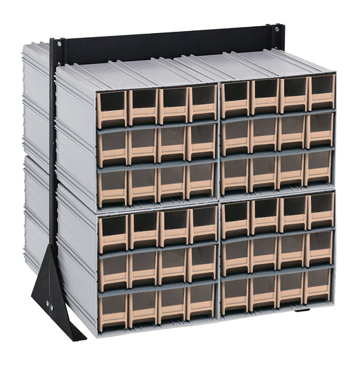 Quantum QIC-224-122IV | Interlocking Storage Cabinets Floor Stand