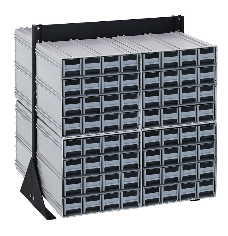 Quantum QIC-224-161GY | Interlocking Storage Cabinets Floor Stand