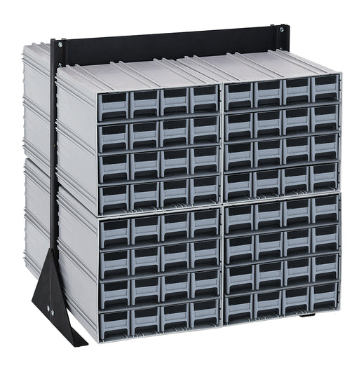Quantum QIC-224-161GY | Interlocking Storage Cabinets Floor Stand