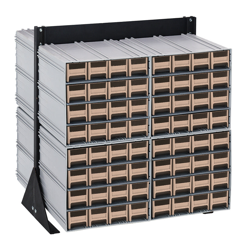 Quantum QIC-224-161IV | Interlocking Storage Cabinets Floor Stand
