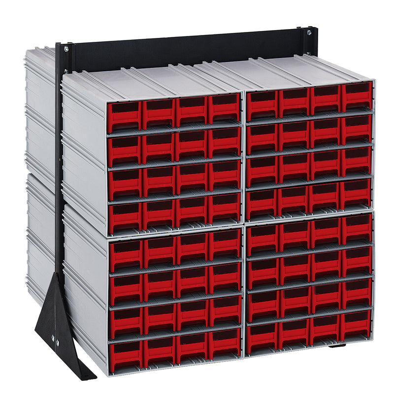 Quantum QIC-224-161RD | Interlocking Storage Cabinets Floor Stand