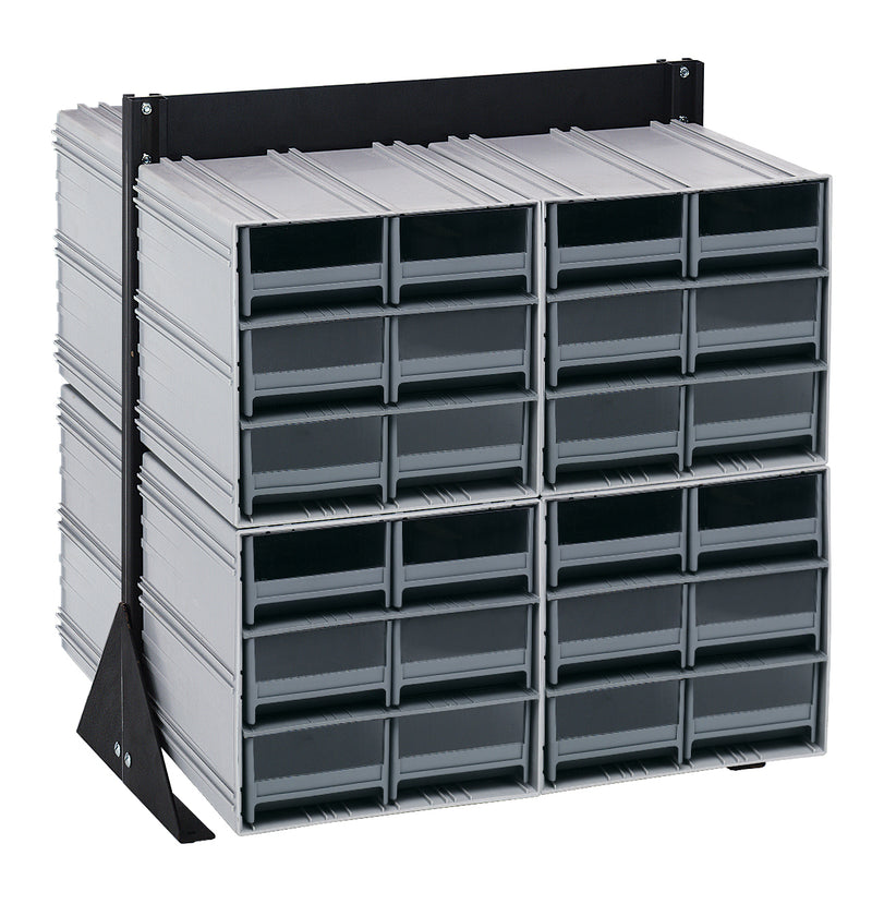 Quantum QIC-224-64GY | Interlocking Storage Cabinets Floor Stand