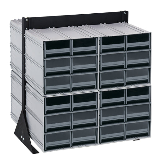 Quantum QIC-224-64GY | Interlocking Storage Cabinets Floor Stand