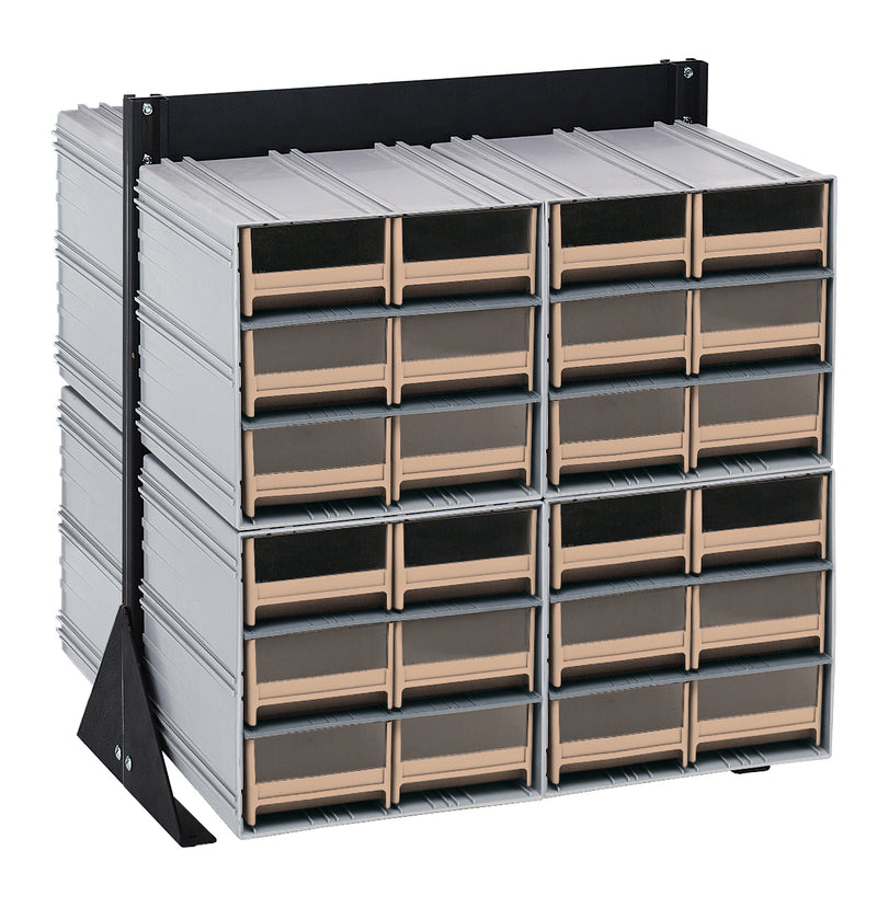 Quantum QIC-224-64IV | Interlocking Storage Cabinets Floor Stand