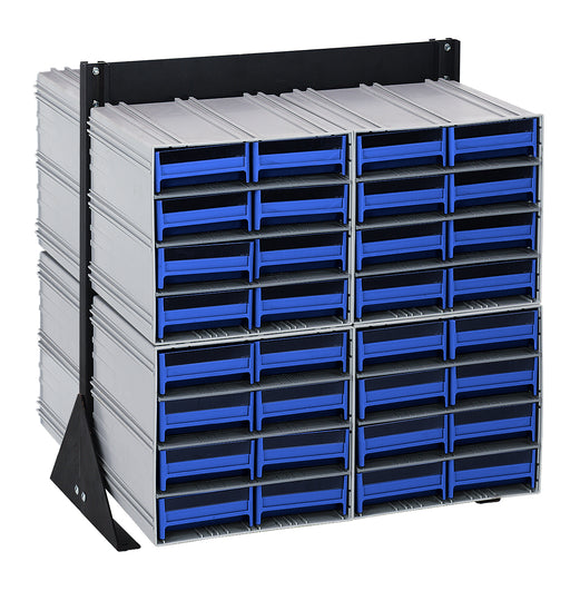Quantum QIC-224-83BL | Interlocking Storage Cabinets Floor Stand