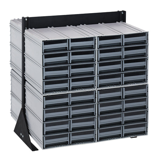 Quantum QIC-224-83GY | Interlocking Storage Cabinets Floor Stand