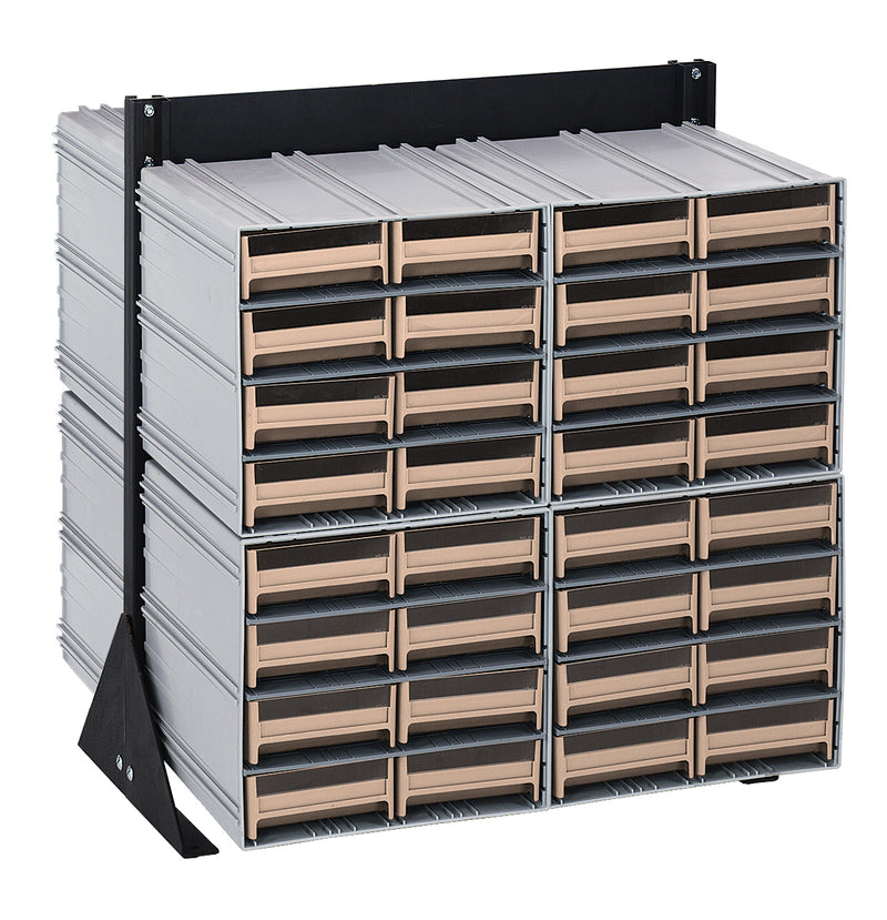 Quantum QIC-224-83IV | Interlocking Storage Cabinets Floor Stand