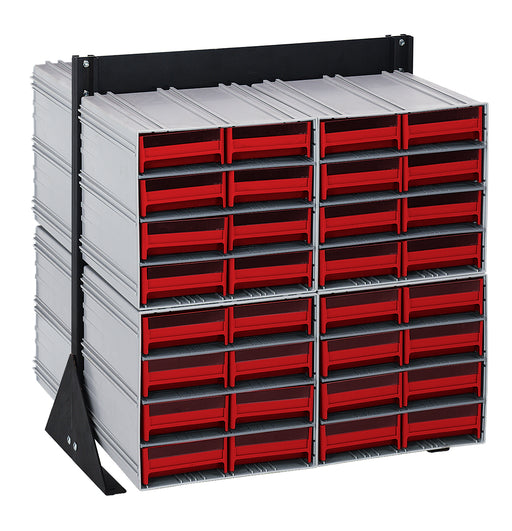 Quantum QIC-224-83RD | Interlocking Storage Cabinets Floor Stand