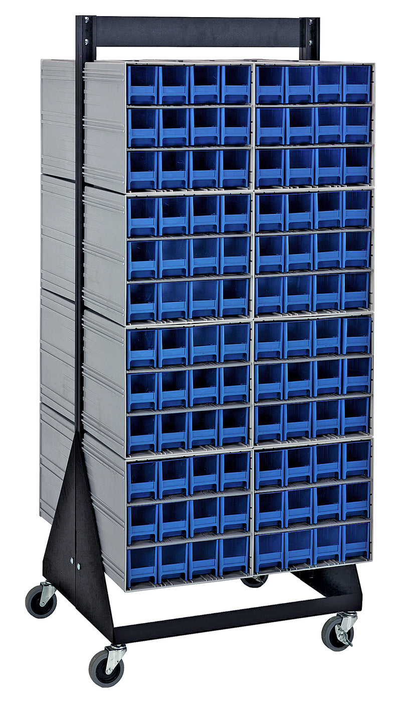 Quantum QIC-248-122BL | Interlocking Storage Cabinets Floor Stand