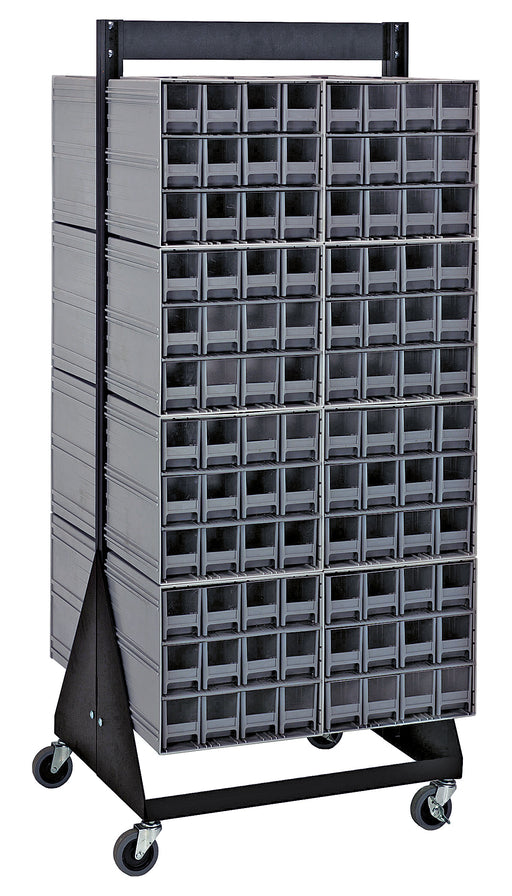 Quantum QIC-248-122GY | Interlocking Storage Cabinets Floor Stand