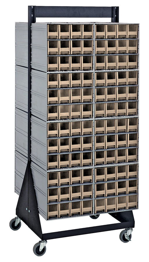 Quantum QIC-248-122IV | Interlocking Storage Cabinets Floor Stand