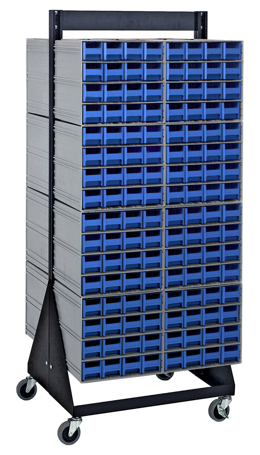 Quantum QIC-248-161BL | Interlocking Storage Cabinets Floor Stand