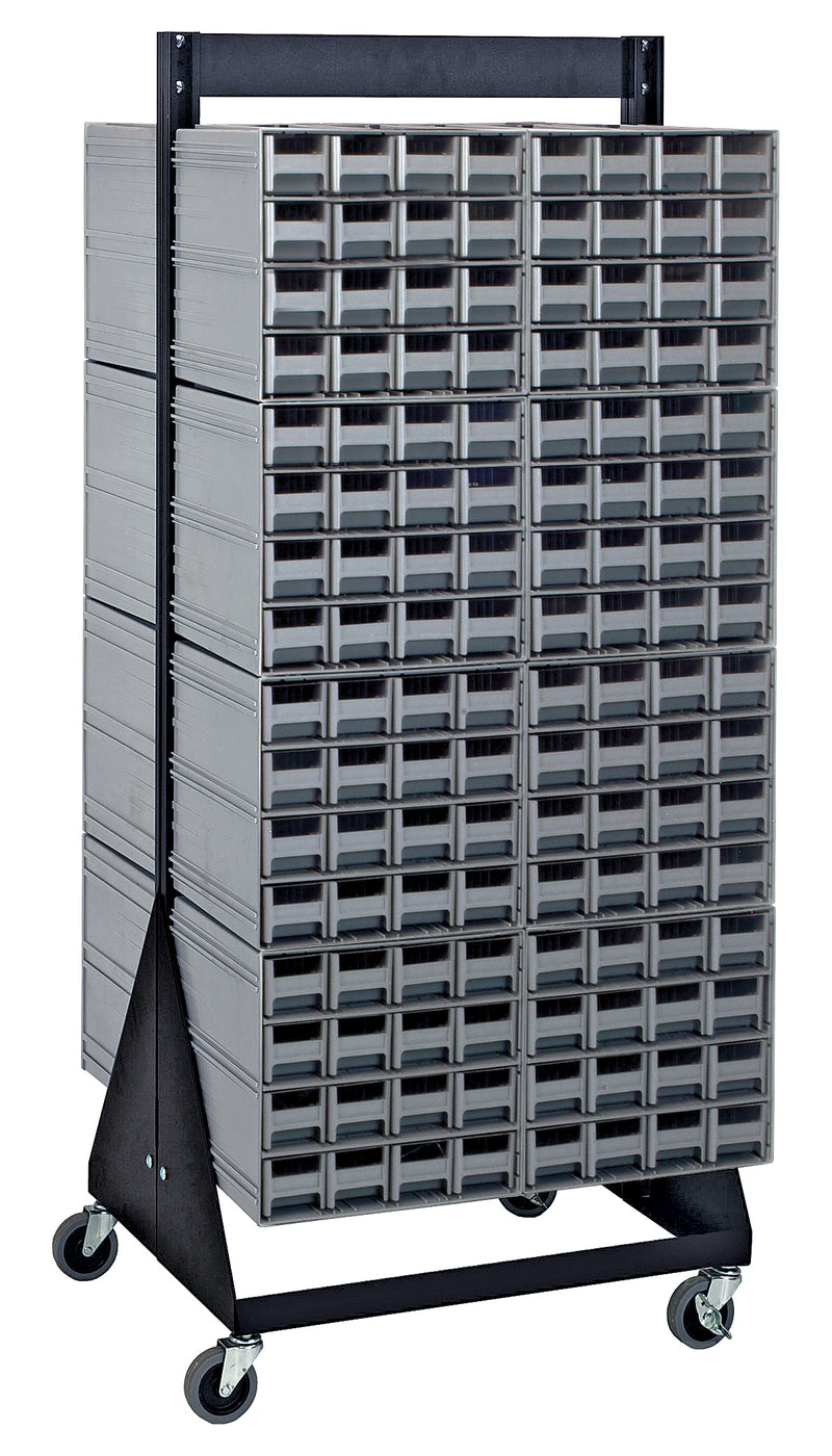 Quantum QIC-248-161GY | Interlocking Storage Cabinets Floor Stand