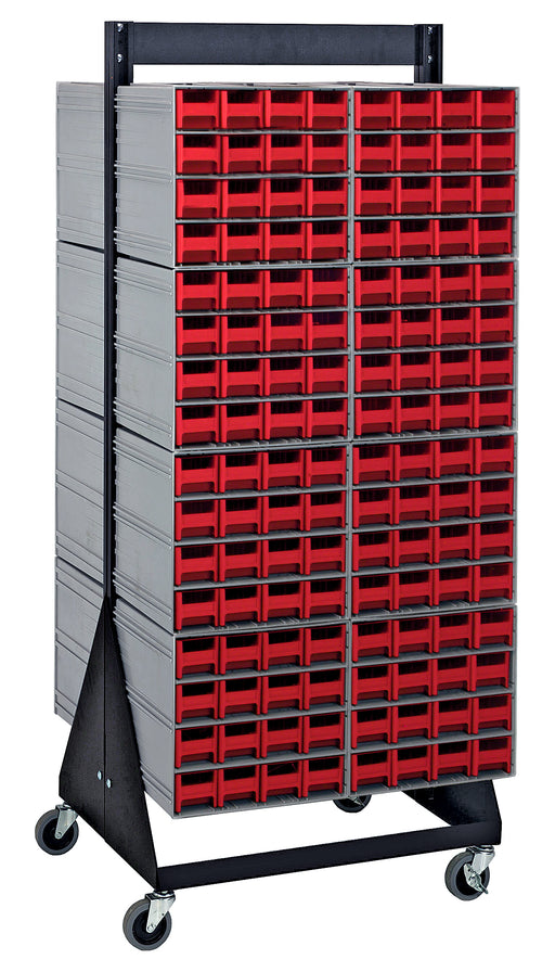Quantum QIC-248-161RD | Interlocking Storage Cabinets Floor Stand