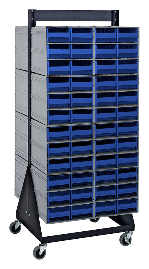 Quantum QIC-248-64BL | Interlocking Storage Cabinets Floor Stand