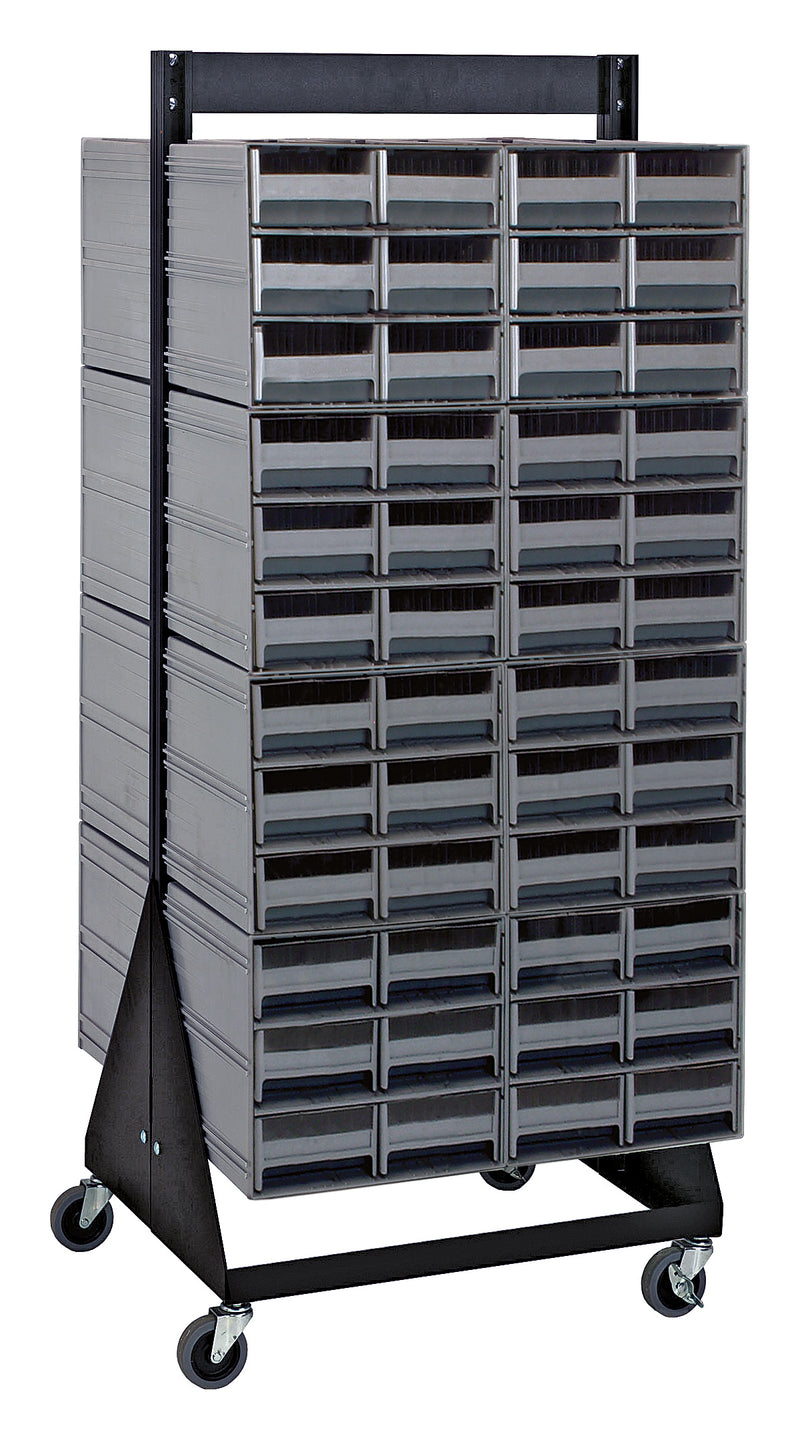 Quantum QIC-248-64GY | Interlocking Storage Cabinets Floor Stand