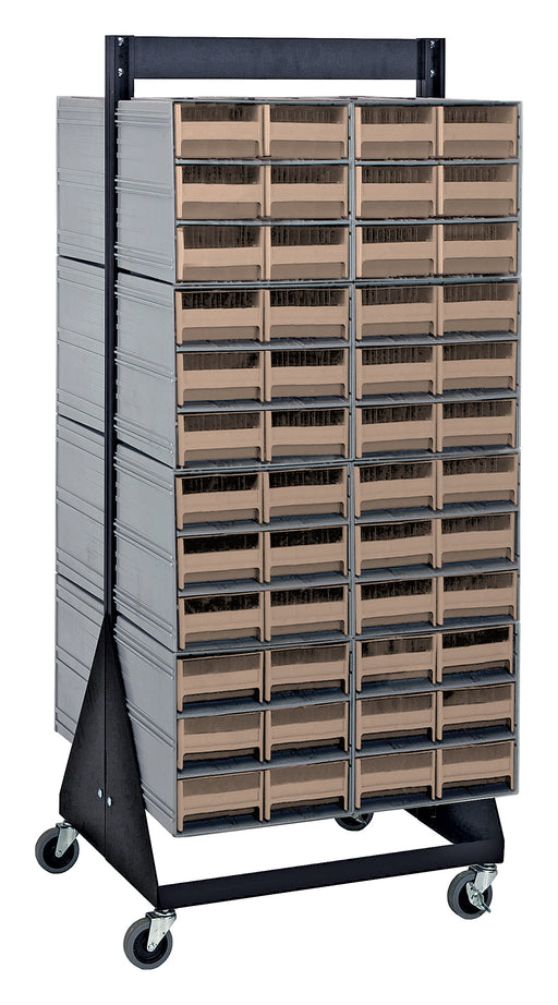 Quantum QIC-248-64IV | Interlocking Storage Cabinets Floor Stand