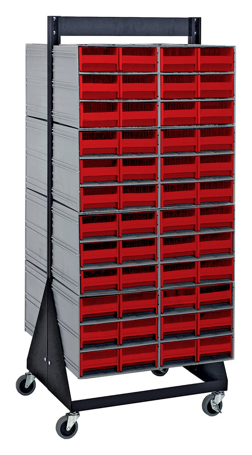 Quantum QIC-248-64RD | Interlocking Storage Cabinets Floor Stand