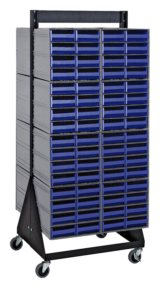 Quantum QIC-248-83BL | Interlocking Storage Cabinets Floor Stand