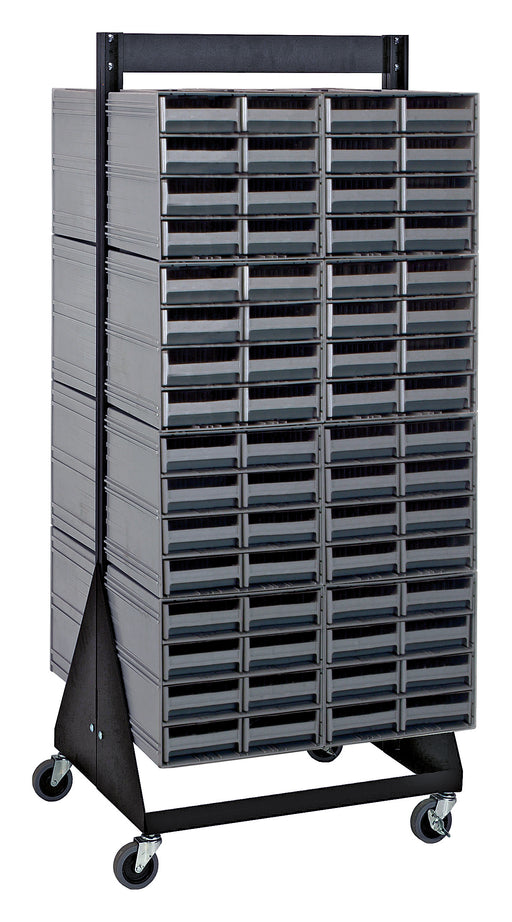 Quantum QIC-248-83GY | Interlocking Storage Cabinets Floor Stand