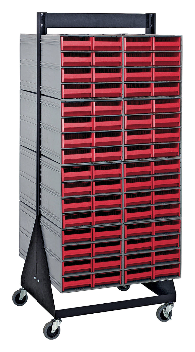 Quantum QIC-248-83RD | Interlocking Storage Cabinets Floor Stand