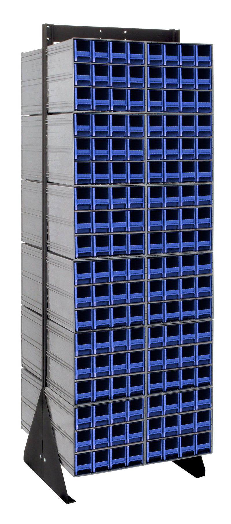 Quantum QIC-270-122BL | Interlocking Storage Cabinets Floor Stand
