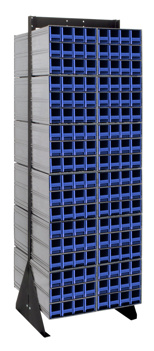 Quantum QIC-270-122BL | Interlocking Storage Cabinets Floor Stand