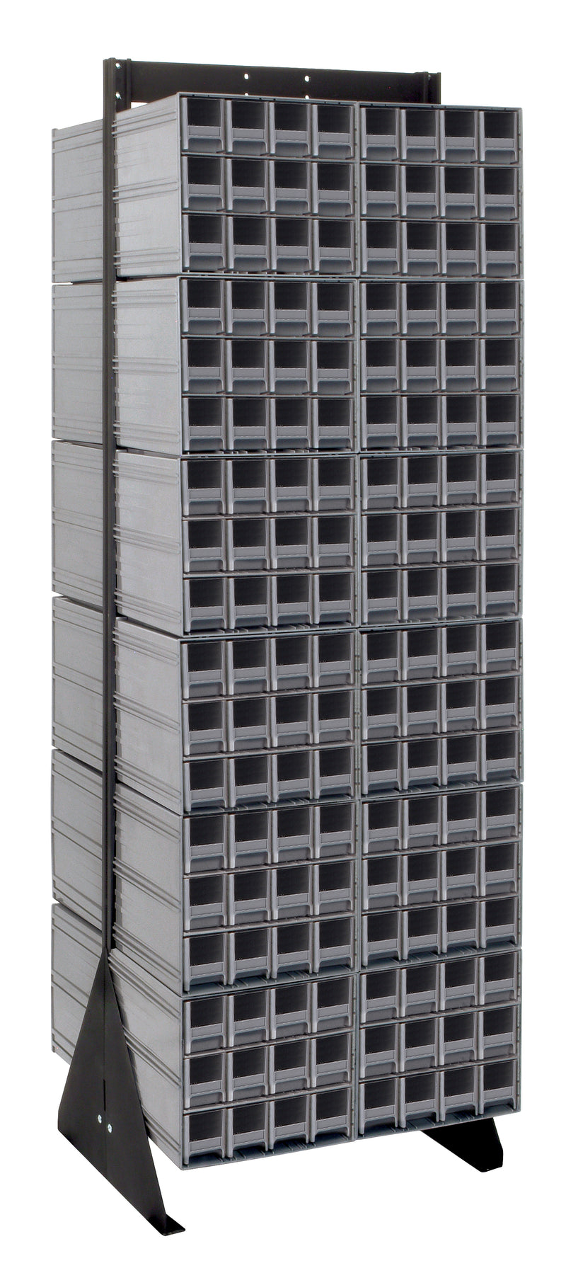 Quantum QIC-270-122GY | Interlocking Storage Cabinets Floor Stand