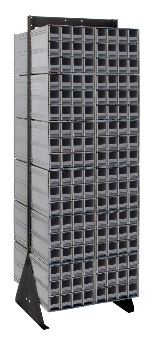 Quantum QIC-270-122GY | Interlocking Storage Cabinets Floor Stand