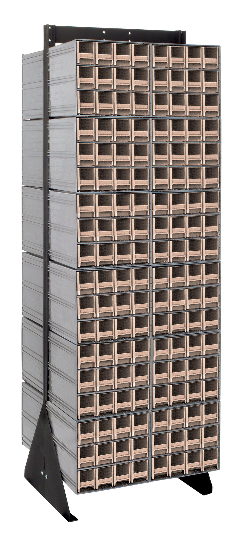 Quantum QIC-270-122IV | Interlocking Storage Cabinets Floor Stand