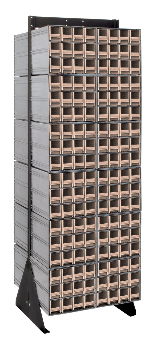 Quantum QIC-270-122IV | Interlocking Storage Cabinets Floor Stand