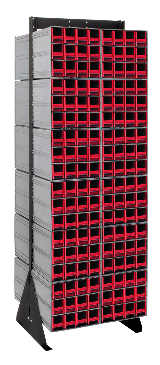 Quantum QIC-270-122RD | Interlocking Storage Cabinets Floor Stand