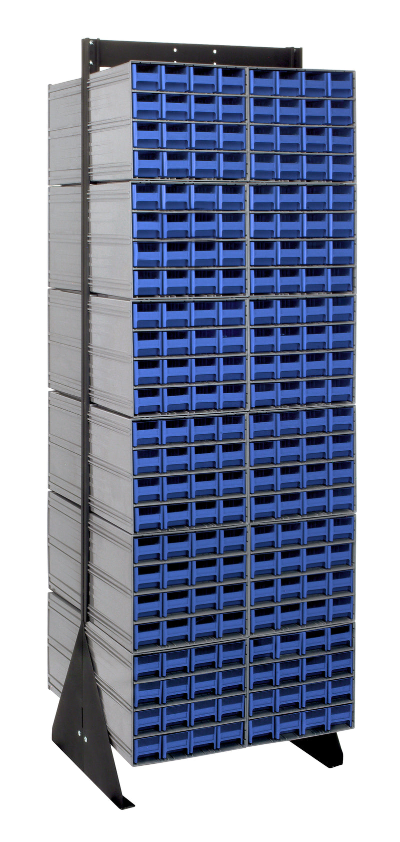 Quantum QIC-270-161BL | Interlocking Storage Cabinets Floor Stand