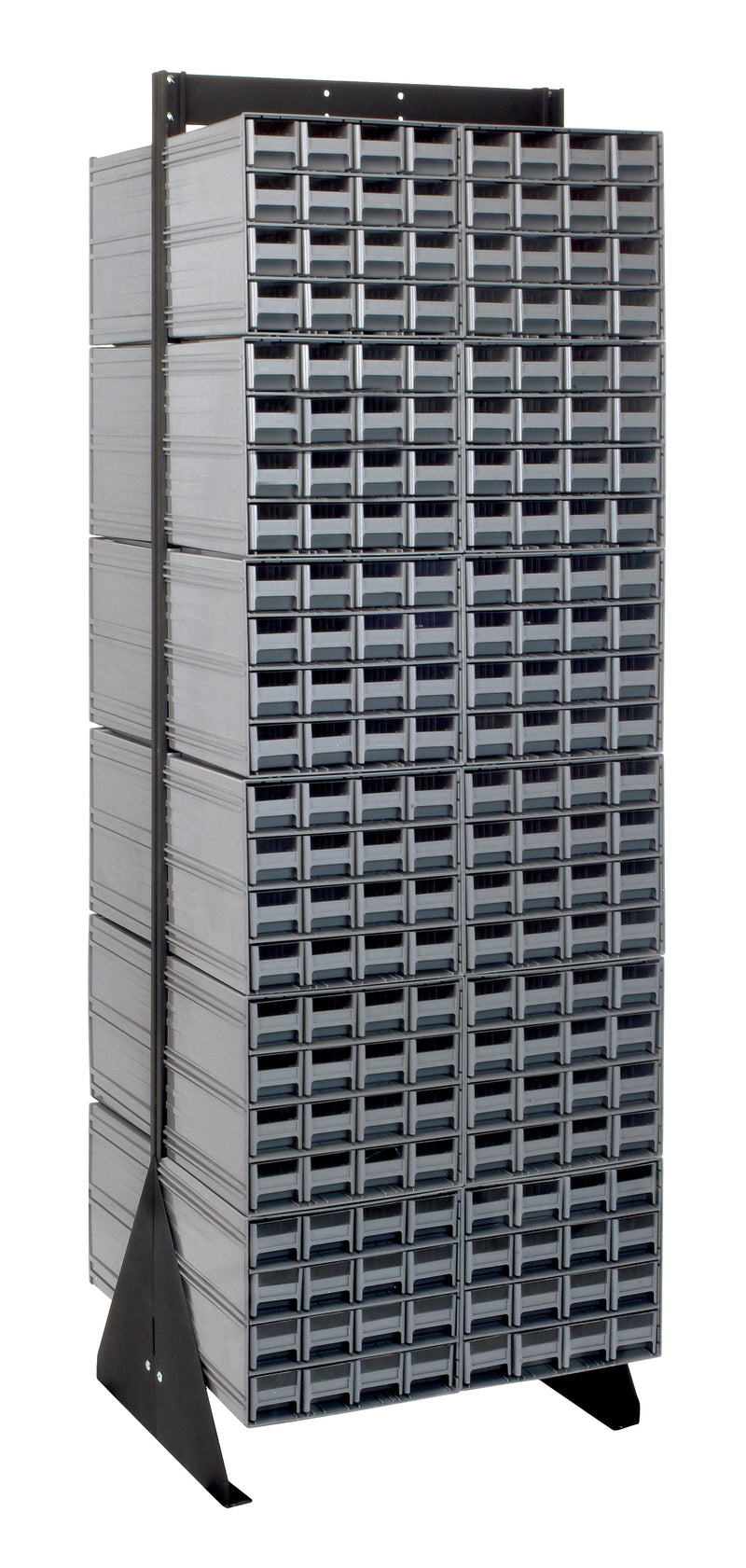 Quantum QIC-270-161GY | Interlocking Storage Cabinets Floor Stand