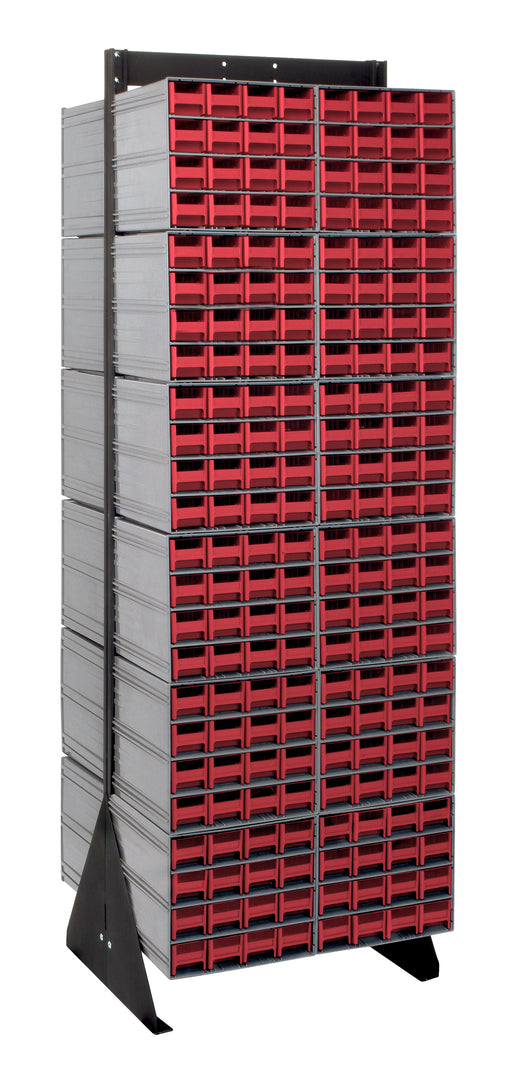 Quantum QIC-270-161RD | Interlocking Storage Cabinets Floor Stand