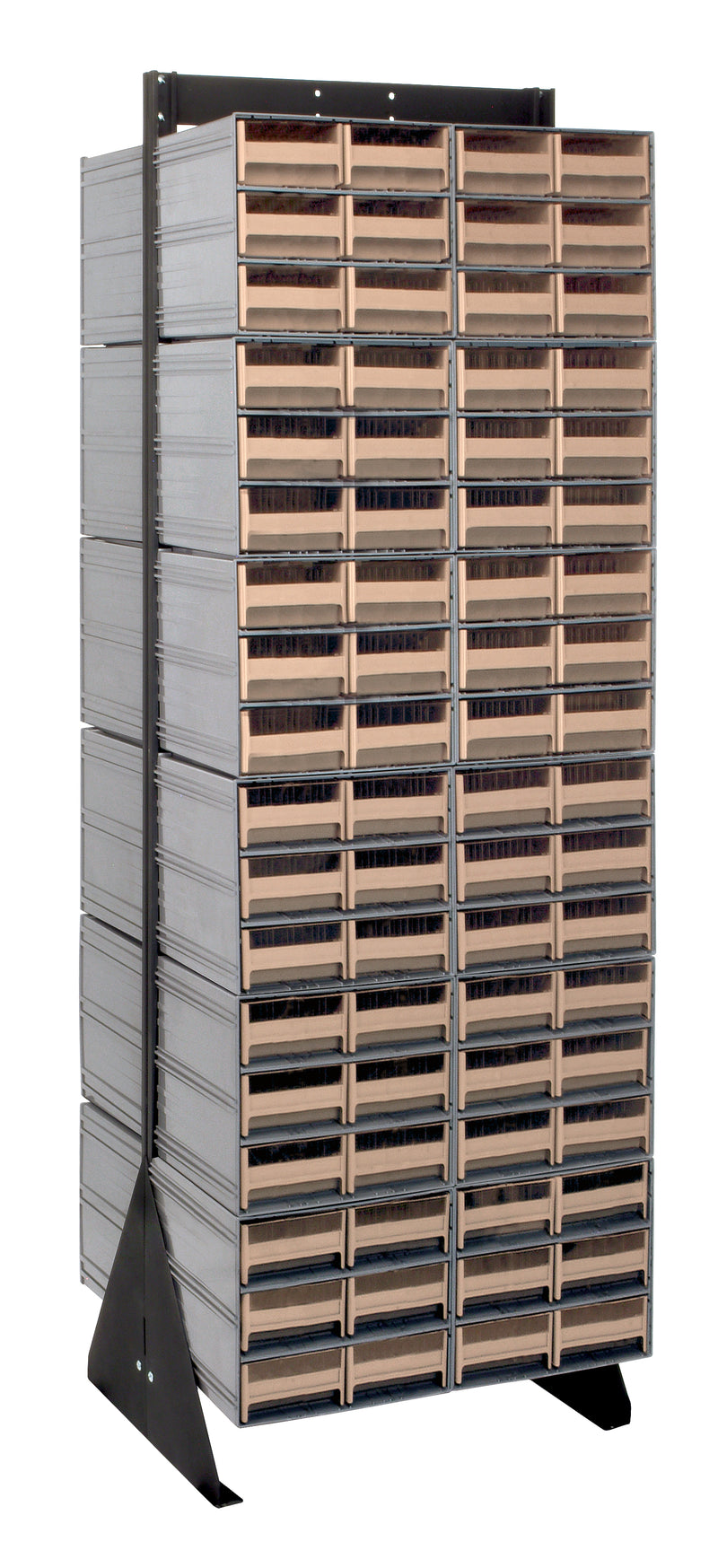 Quantum QIC-270-64IV | Interlocking Storage Cabinets Floor Stand
