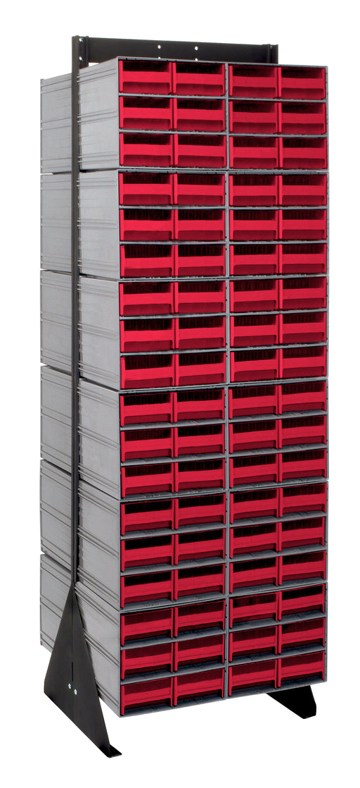 Quantum QIC-270-64RD | Interlocking Storage Cabinets Floor Stand