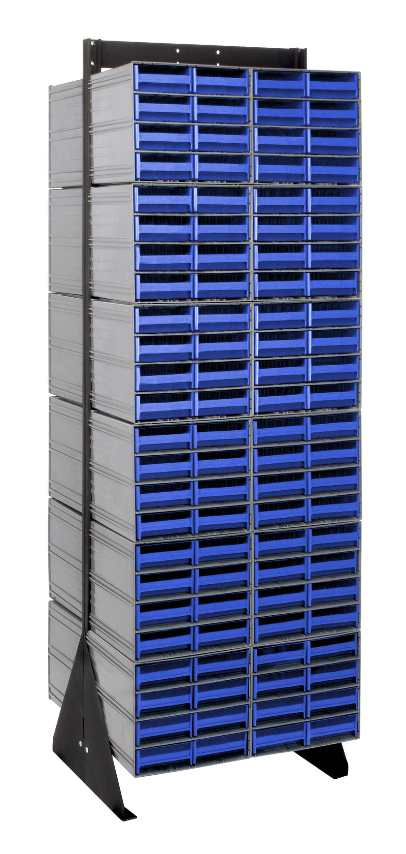 Quantum QIC-270-83BL | Interlocking Storage Cabinets Floor Stand
