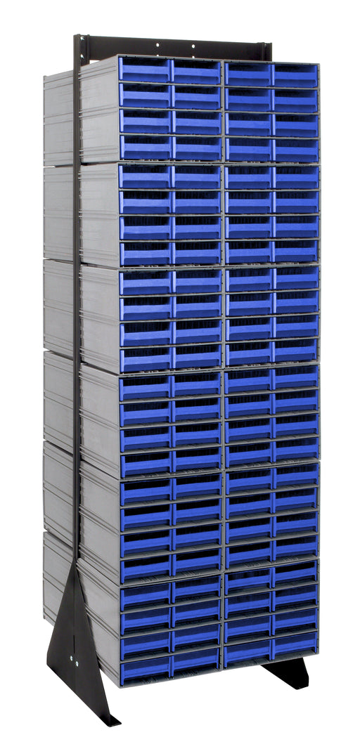 Quantum QIC-270-83BL | Interlocking Storage Cabinets Floor Stand