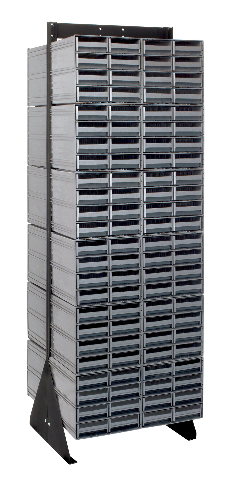 Quantum QIC-270-83GY | Interlocking Storage Cabinets Floor Stand