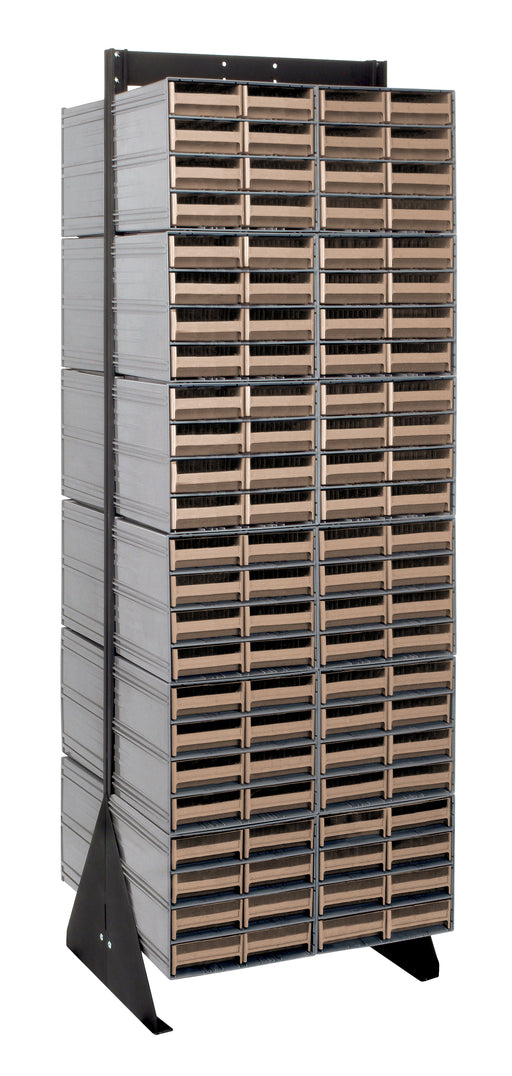 Quantum QIC-270-83IV | Interlocking Storage Cabinets Floor Stand