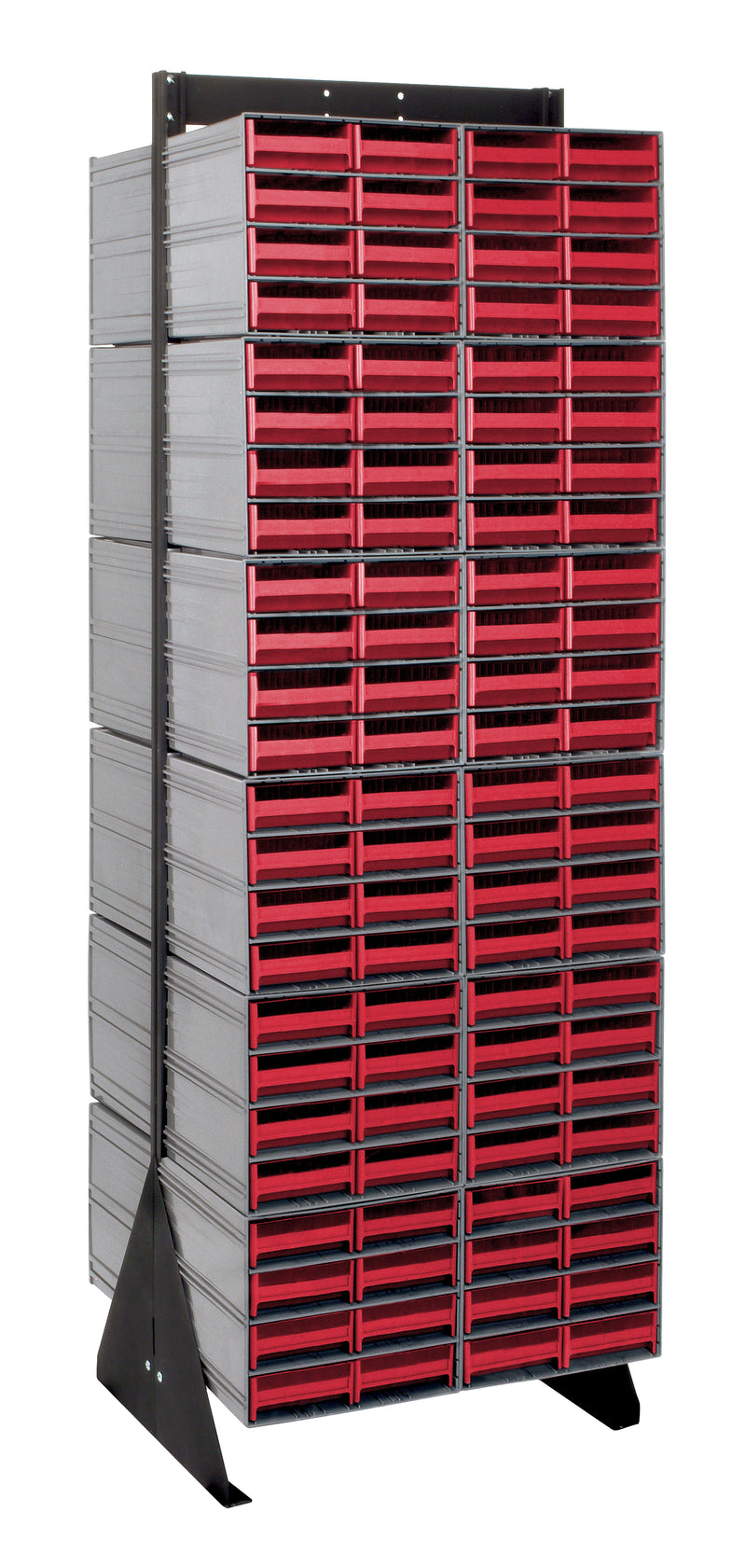 Quantum QIC-270-83RD | Interlocking Storage Cabinets Floor Stand