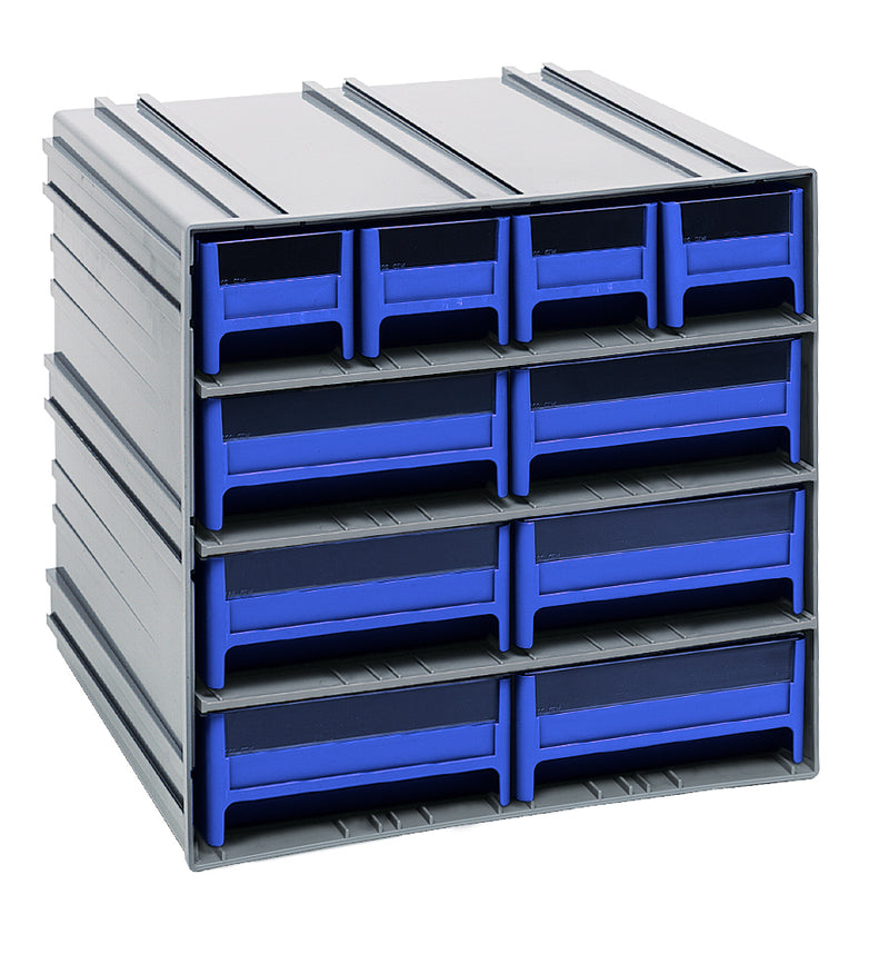 Quantum QIC-4163BL | Interlocking Storage Cabinets