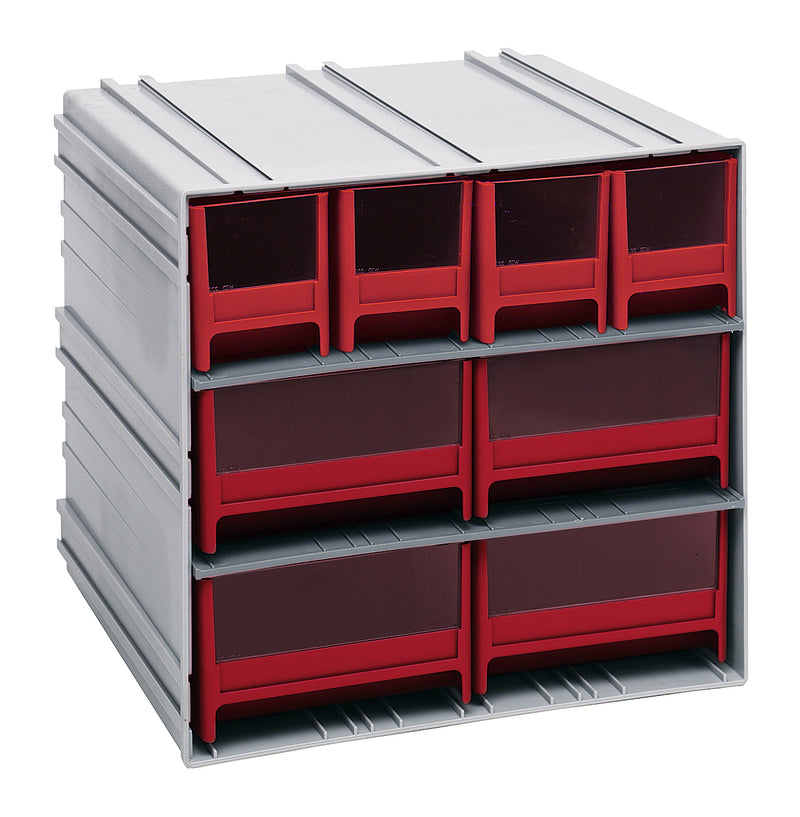 Quantum QIC-4244RD | Interlocking Storage Cabinets