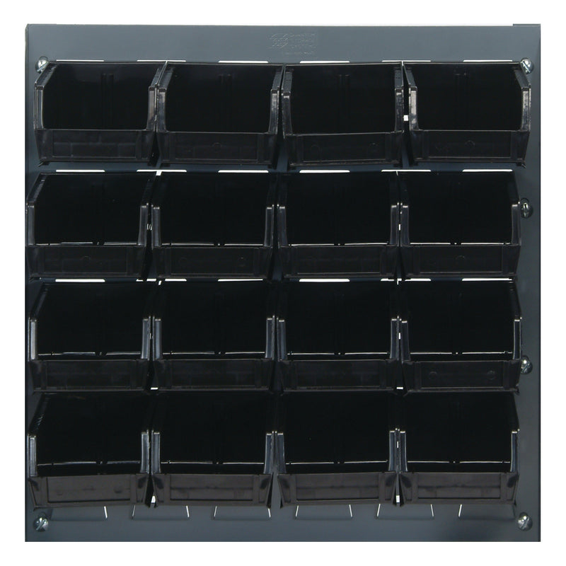 Quantum QLP-1819-210-16BK | Louvered Panel