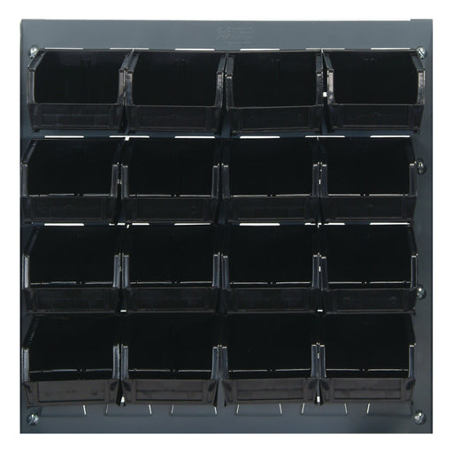 Quantum QLP-1819-210-16BK | Louvered Panel