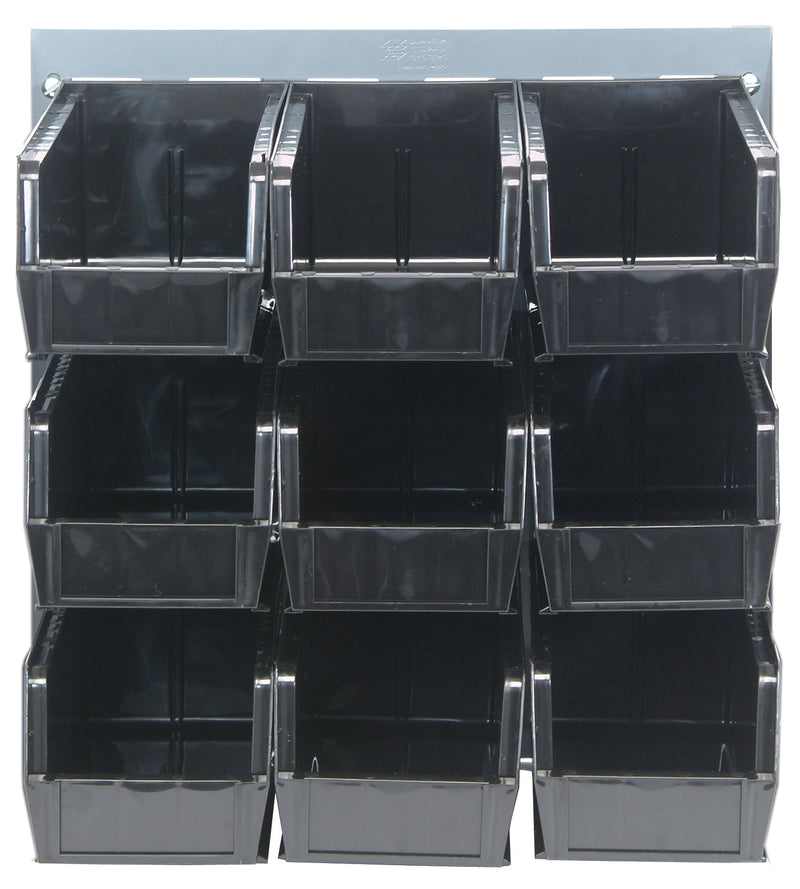 Quantum QLP-1819-230-9BK | Louvered Panel