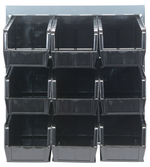 Quantum QLP-1819-230-9BK | Louvered Panel