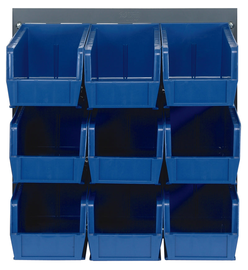 Quantum QLP-1819-230-9BL | Louvered Panel